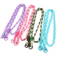 Fashion Mobile Phone Lanyard, Nylon Cord, with Zinc Alloy, Unisex Approx 120 cm 