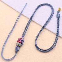 Schnur Halsband, Nylon Polypropylen, handgemacht, unisex, keine, 1.5mm, Länge:ca. 36 cm, verkauft von PC