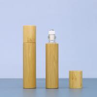 Bamboo Lotion Containers 