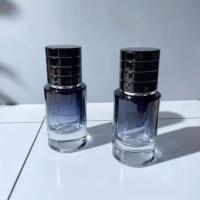 Vidrio Botella de perfume, Portátil, 90x39mm, Vendido por UD[