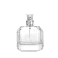 Glas Parfümflasche, Tragbar, klar, 98x70mm, verkauft von PC[
