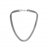 Ожерелье цинкового сплава , цинковый сплав, ювелирные изделия моды & Мужский, длина:Приблизительно 24.41 дюймовый, продается Strand