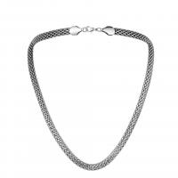 Zinc Alloy Necklace, fashion jewelry & for man Approx 24.41 Inch [