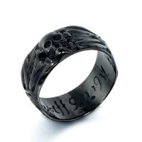 Stainless Steel Finger Ring, 304 Stainless Steel, fashion jewelry & Unisex [
