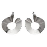 Zinc Alloy Stud Earring, plated, fashion jewelry & for woman [