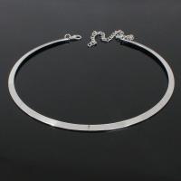 Zinc Alloy Collar, plated, fashion jewelry & for woman 135*135mm 