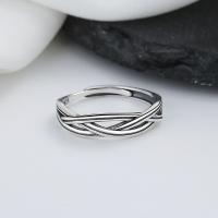 純銀製の指環, 925スターリングシルバー, アンティーク仕上げ, ファッションジュエリー & 女性用, 5mm, 売り手 パソコン[