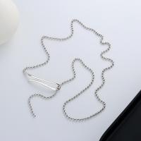 Sterling Silber Schmuck Halskette, 925er Sterling Silber, Antikes Finish, Modeschmuck & für Frau, Länge:ca. 23.23 ZollInch, verkauft von PC[