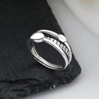 純銀製の指環, 925スターリングシルバー, アンティーク仕上げ, ファッションジュエリー & 女性用, 7mm, 売り手 パソコン[
