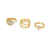 Ring paar, 304 Edelstahl, drei Stücke & unisex & Emaille, verkauft von setzen