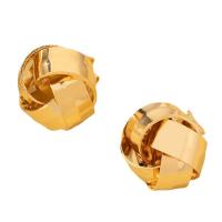 Zinc Alloy Earring Clip, gold color plated, fashion jewelry & for woman 