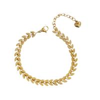 Titanio conjunto de joyas de acero, Partículas de acero, 18K chapado en oro, diferentes estilos para la opción & para mujer, Vendido por UD