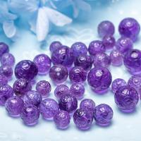 Natürliche Amethyst Perlen, DIY & verschiedene Größen vorhanden, violett, verkauft von PC