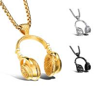 Titanium Steel Jewelry Necklace, fashion jewelry & for man Approx 55 cm [