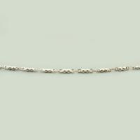 Stainless Steel Chain Jewelry, 304 Stainless Steel, Vacuum Ion Plating, DIY 