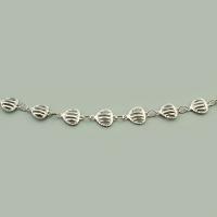 Stainless Steel Chain Jewelry, 304 Stainless Steel, Vacuum Ion Plating, DIY & hollow 