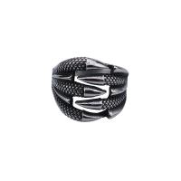 Stainless Steel Finger Ring, 304 Stainless Steel, fashion jewelry & for man, 22mm 