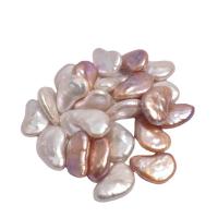 No Hole Cultured Freshwater Pearl Beads, Natural & DIY 10-11mm [