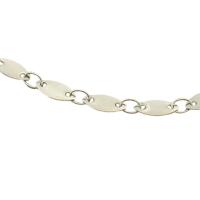 Stainless Steel Chain Jewelry, 304 Stainless Steel, Vacuum Ion Plating, DIY [
