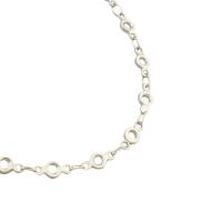 Stainless Steel Chain Jewelry, 304 Stainless Steel, Donut, Vacuum Ion Plating, DIY 