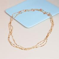 Fashion Jewelry Anklet, Plastic, handmade, three pieces & for woman [