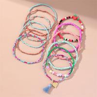Fashion Jewelry Anklet, Seedbead, handmade, 12 pieces & for woman [
