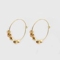 Brass Lever Back Earring, high quality gold color plated, fashion jewelry & for woman [
