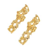 Zinc Alloy Drop Earring, KC gold color plated, fashion jewelry & for woman, golden 