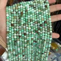 Einzelne Edelstein Perlen, australischer Chrysopras, rund, poliert, DIY & verschiedene Größen vorhanden, verkauft von Strang[