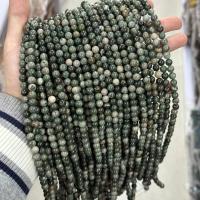 Perles de bois en pierre , pierre de grain, Rond, poli, DIY & normes différentes pour le choix, Vendu par brin