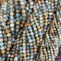 Бусины из одного камня, кальцит, Круглая, полированный, DIY & разный размер для выбора, продается Strand[