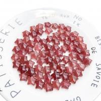 Gemischte Farbe Quarz Perlen, Strawberry Quartz, Stern, DIY, 11x6mm, verkauft von PC[