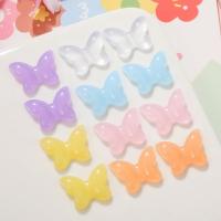 Mobile Phone DIY Decoration, Resin, Butterfly, epoxy gel [