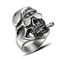 Stainless Steel Finger Ring, 304 Stainless Steel, polished, fashion jewelry & for man, original color, 31mm [