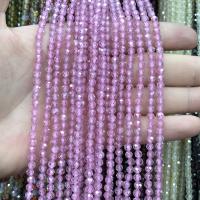 Single Gemstone Beads, Natural Stone, Round, polished, DIY & faceted 4mm Approx 38 cm [