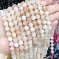 Pink Aventurine Bead, polished, DIY & faceted, light pink Approx 38 cm [