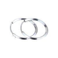 Stainless Steel Huggie Hoop Earring, 304 Stainless Steel, Vacuum Ion Plating, fashion jewelry & Unisex [