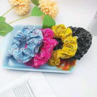 Hair Scrunchies, Cloth, handmade, fashion jewelry & for woman Inner Approx 40mm [