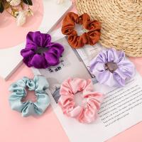Hair Scrunchies, Cloth, handmade, fashion jewelry & for woman Inner Approx 40mm 