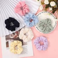 Hair Scrunchies, Cloth, handmade, fashion jewelry & for woman Inner Approx 40mm 