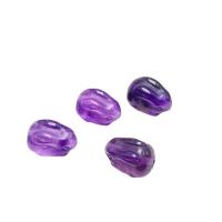 Natural Amethyst Beads, Rabbit, DIY Approx 1.5mm [