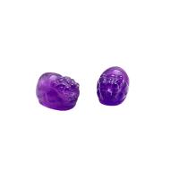天然紫水晶のビーズ, アメジスト, すばらしい野生の獣, DIY & 異なるサイズの選択, 穴:約 1.5mm, 売り手 パソコン[