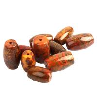 Agate Beads, Zhanguo Red Agate, barrel, DIY 
