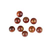 Agate Beads, Zhanguo Red Agate, Round, DIY 