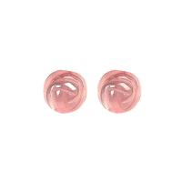 Perles en Quartz Rose naturel, DIY & styles différents pour le choix, Vendu par PC[