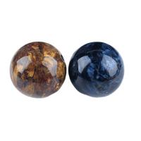 Single Gemstone Beads, Pietersite, Round, DIY [