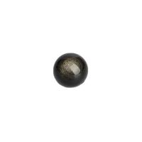 Бусины из одного камня, Золото Obsidian, Круглая, DIY & разный размер для выбора, продается PC[