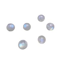 Perles Pierre de lune, Pierre de lune bleue, Rond, DIY & styles différents pour le choix, Vendu par PC[