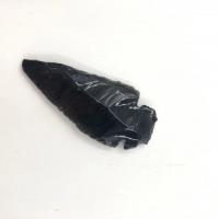 Gemstone Decoration, Obsidian, for home and office, black, 5-6cm 