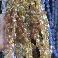 Cuisson des perles de verre vernis, Des billes de verre, papillon, vernis au four, DIY, plus de couleurs à choisir, 14mm Environ 38 cm, Vendu par brin
